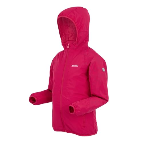 Childrens/Kids Volcanics VII Reflective Waterproof Jacket (13 Years) (Pink Potion)3