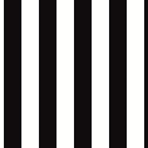Wallpaper Patton Wallcovering Black and White 2 BW28702 by norwall,patton -  norwall , patton, 0815097