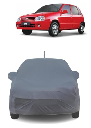 Image of Waterproof CAR Cover for Maruti Suzuki Zen with Triple Stitch (Maruti Suzuki Zen CAR Cover /Maruti Suzuki Zen CAR Cover Waterproof /CAR Cover for Zen)