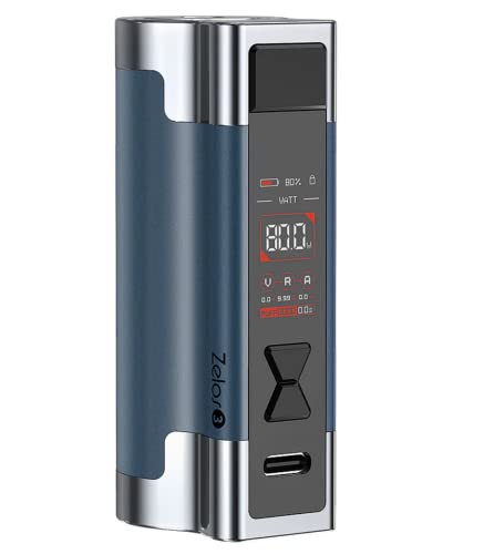 Aspire Zelos 3 Mod - No Nicotine (Gunmetal)
