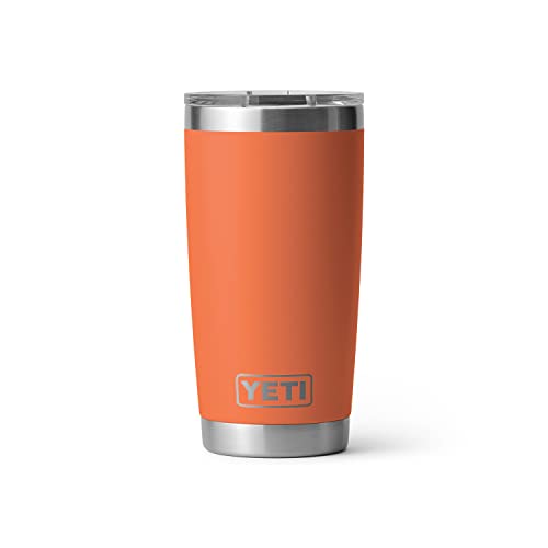 Yeti Rambler 20 Oz Tumbler, Stainless Steel, Vacuum Insulated With Magslider Lid, High Desert Clay #TOP2