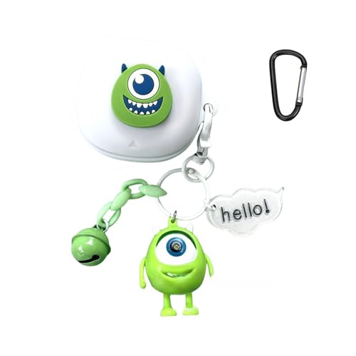 For Anker Soundcore Liberty5/Liberty4/Liberty 4pro�p�P�[�X �J�o�[ ���� ���C�����X �C���z���P�[�X �ی�P�[�X �L�����N�^�[ �����h�~ �L�Y�h�~ �ϏՌ� [�J���r�i�t��] (Liberty 4pro,B