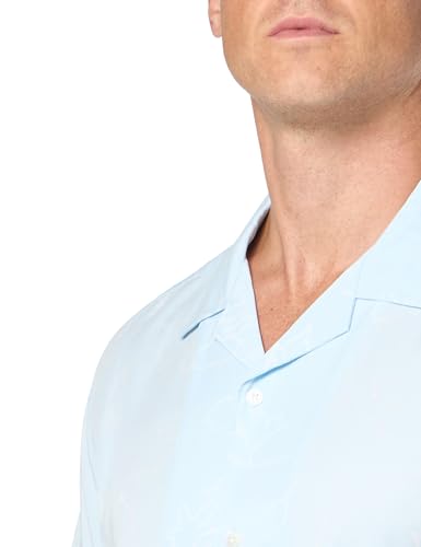 Theory Men's Irving SS CC.Sketch, Skylight Multi3