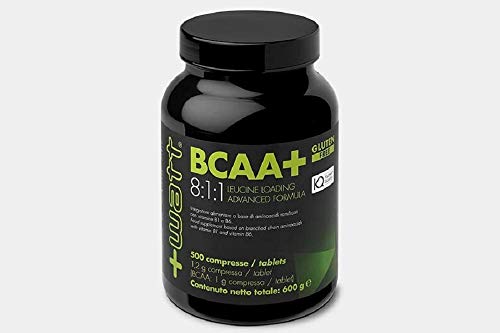BCAA 8:1:1 - 500 cpr - WATT