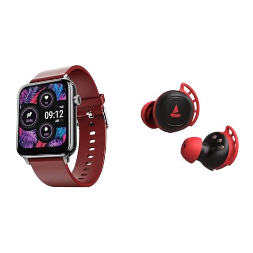 Image of boAt Wave Lite Smart Watch with 1.69 Inches(4.29cm) HD Display, Heart Rate & SpO2 Level Monitor, MUL