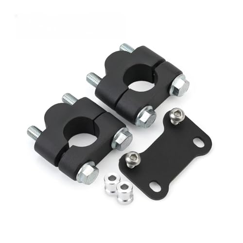 Support de rehausseur guidon 22 mm usiné pour Yamaha MT-07 FZ-07