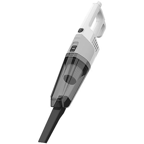 Grafner 2in1 Turbo Stielsauger, Zyklon Technologie, HEPA-Filter, beutellos, ECO-Motor mit 600 Watt und extremer Saugkraft von 18 kPa, 10 Meter Kabel, Staubsauger Handstaubsauger Bodenstaubsauger 5