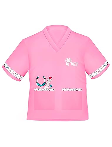 Disfraz completo de veterinario para niños ANPHILE 6-8 años miniatura 3