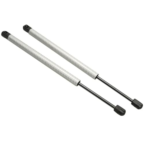 Jambe de force Chevrolet Blazer amortisseur de coffre haut de gamme en carbone argenté