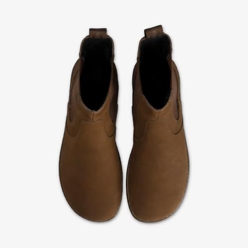 GROUNDIES Camden Women Chelsea Boot, High-Cut Nubuck Leather, Flexible Sole, Warm Lining, Urban-Casual Style4