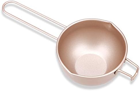 Carbon Steel Chocolate Melting Pan Nonstick Double Boiler Pot Melting Bowl for Candy Butter and Cheese Making