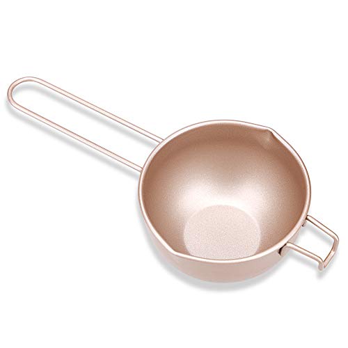 Carbon Steel Chocolate Melting Pan Nonstick Double Boiler Pot Melting Bowl for Candy Butter and Cheese Making by Soldadito - Used condition - US$14.79
