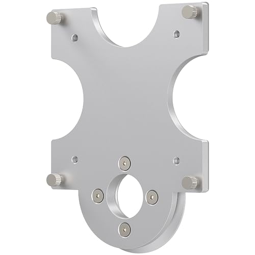 Adaptateur de montage VESA pour iMac d'avant 2021, kit de conversion sans perçage avec motif de 75 x 100 mm, permet un montage de bureau sur bras de moniteur pour les...
