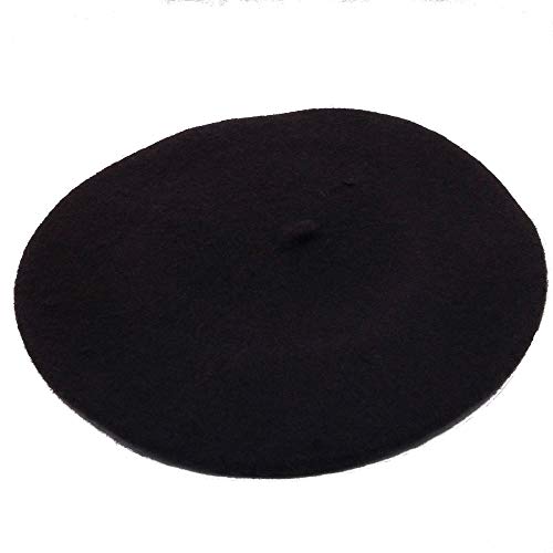 Boina de Lã (Preto)