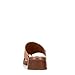 Franco Sarto Womens Sia Fashion Slide Sandal Tan Brown 8.5 M