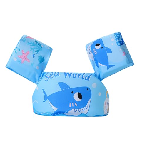 – Chaqueta ajustable con brazos para niños, para niñas, tiempo de baño, lago, río, parque acuático, vacaciones al aire libre, equipo de entrenamiento de seguridad
