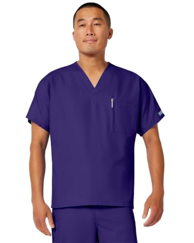 Image of Cherokee WW Originals Unisex Scrubs for Women & Men V-Neck Scrub Top