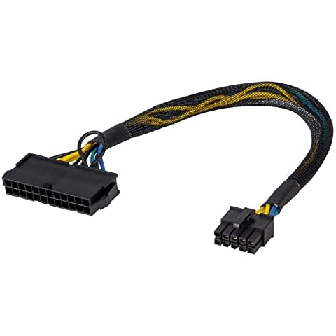 Adaptador de Fuente de alimentación ATX PSU de 24 Pines a 10 Pines Cover