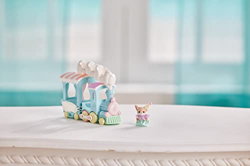 Calico Critters CC2074 Floating Cloud Rainbow Train - Toy Vehicle Playset thumb #6
