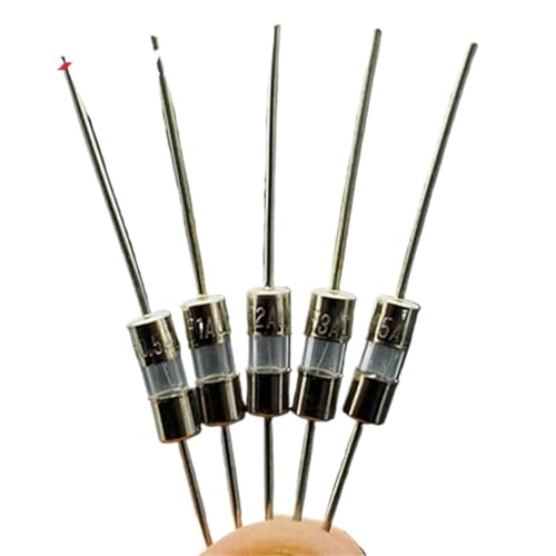 Fusibles assortis M125 de haute précision 3 x 10 mm pour circuit