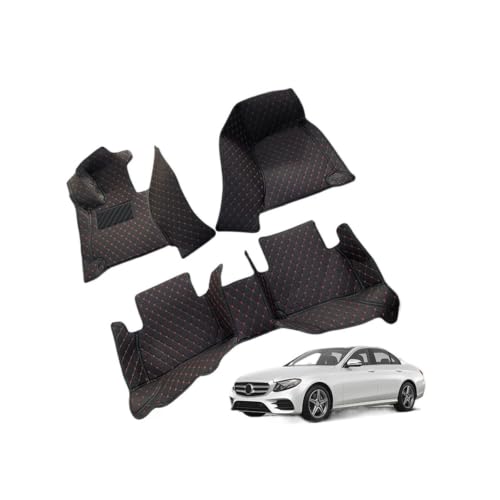 Tapis de voiture sur mesure avec tapis de chargement pour trajets en Classe E 2017
