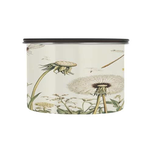 Contenedor hermético para café acero inoxidable 17 oz miniatura 2