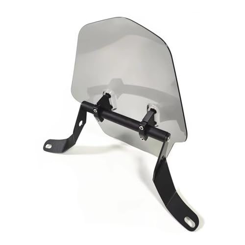Pare-brise avant moto résistant aux chocs pour CT125 Hunter Cub, déflecteur vent gris