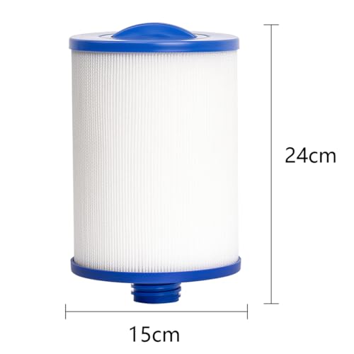 YanBan 2 sztuki filtrów SPA, zamiennik filtra Whirlpool, do Unicel 6CH-940, Pleatco PWW50P3, PWW50-P3, Filbur FC-0359, Waterway Plastics 817-0050