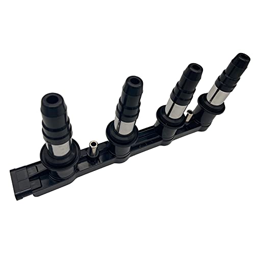 Npauto Ignition Coil Pack Compatible With Chevy Cruze Aveo 5 Sonic Pontiac G3 L4 1.6L 1.8L 2007 2008 2009 2010 2011 2012 2013 2014 2015 #TOP5