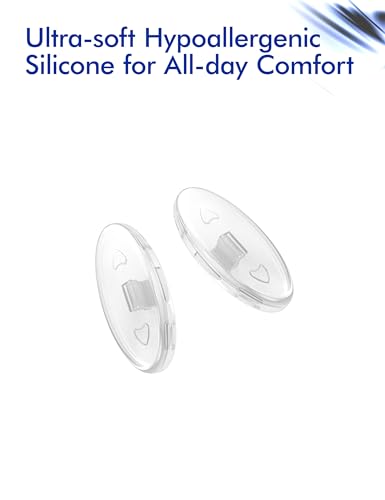 Image of SAUCER Replacement Nose Piece Pads for Oakley Holbrook TI OO6048 Sunglasses