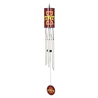 Algopix Similar Product 10 - NCAA Iowa State Cyclones Wind Chimes