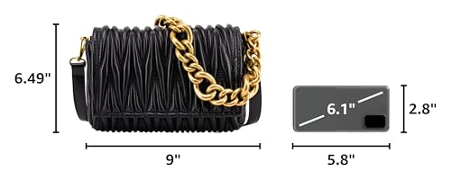 Image of Small Purses for Women Summer Crossbody Bag Quilted Evening Clutch Handbags