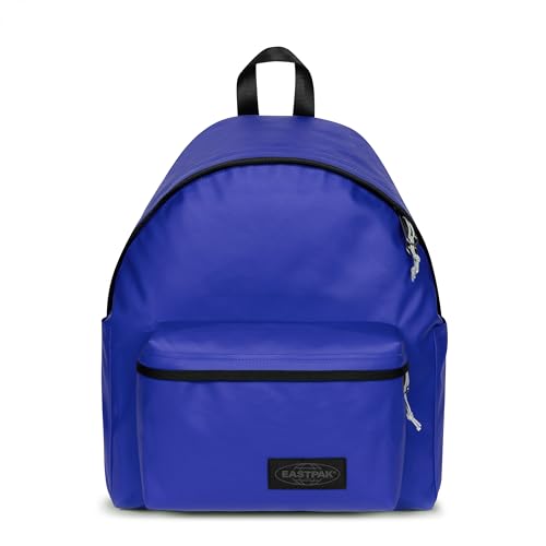 Image of EASTPAK Day Pak'r - 24L Backpack with 14-inch Laptop Sleeve, Front & Security Pockets, Side Bottle Holder, Adjustable Straps, Tarp Blue