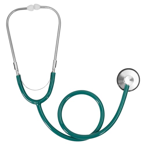 ERDOGLY Kids Stethoscope Real Working Nursing Stethoscope for Kids Doctor Game Toy for Girls Boys Doctor Nurse Cosplay Costume Accessories Pretend Play Gift Green