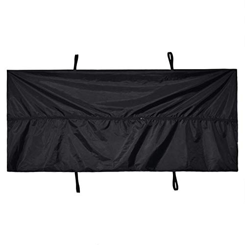HyXia Sacchetti di Cadavere Borsa per Il Corpo Monouso Morto Body Bag Sacca Impermeabile E Sterilizzante per Il Corpo Borsa per Cadavere con 6 Maniglie 78×35inch
