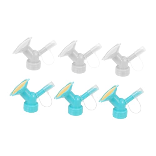 Milisten 6pièces Arroseur pour Plantes Buse Arrosage Universelle pour Bouteille Accessoire De pour Animaux pour Arrosage De Jardin Et Soin des Animaux