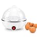 Electric Egg Boiler for 7 Eggs, Egg Cooker, Poacher & Steamer, One-Touch