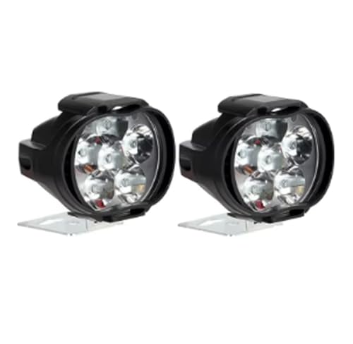 Phare LED spots de moto auxiliaires pour rouler en toute sécurité sous la pluie