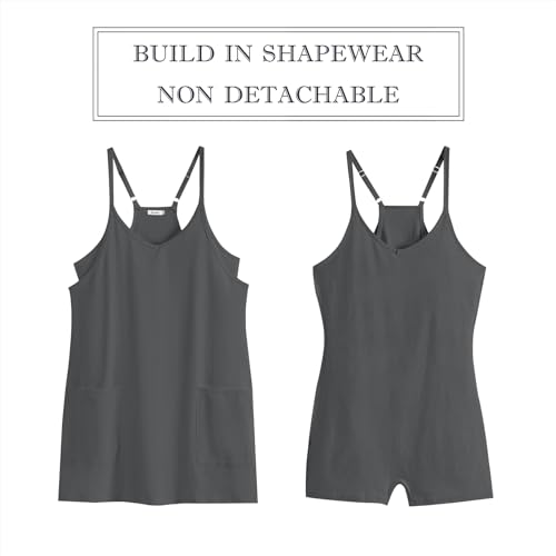 Image of ANRABESS Women Athletic Dress Summer Tennis Workout Active Sports Mini Romper Dress Built in Shorts Travel Vacation Clothes