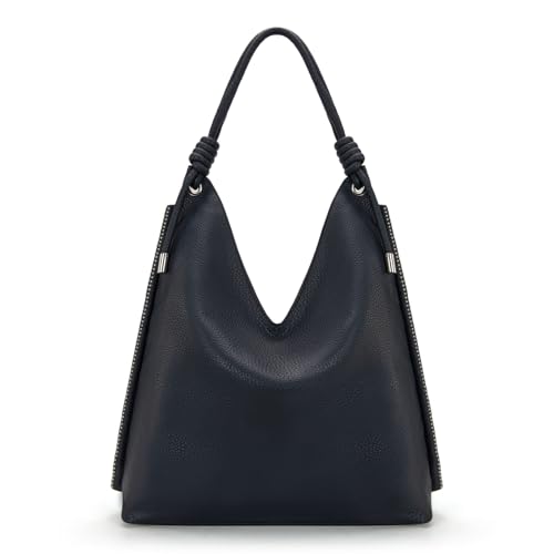 Image of Montana West Hobo Bags for Women Soft Slouchy Top Handle Shoulder Purses Handbag with Knot Strap
