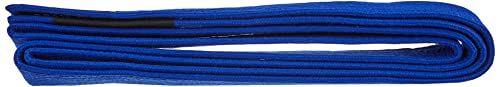 Fuji Premium Pearl Weave Bjj Belt, Jiu Jitsu Blue Belt, A3 #TOP3