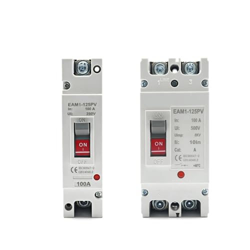 MCCB DC pour photovoltaïque 250V 500V 40A disjoncteur à boîtier moulé solaire KL4-3b