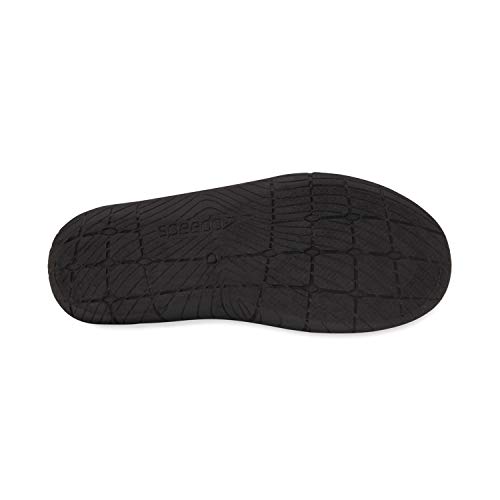 Image of Speedo Unisex Tidal Cruiser Watershoe, Black /Dark Gull Grey