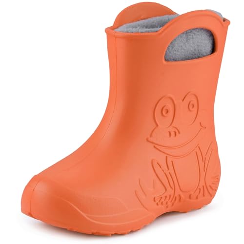 Bottes de pluie enfant Ladeheid idéales pour jouer dans les flaques