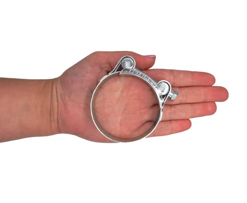 SKIR'CO Confezione da 2 morsetti rinforzati per