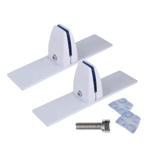 Pies de pantalla para chimenea con soporte vertical estable de 20cm 2