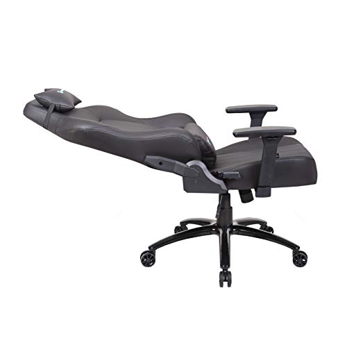 Newskill-Akeron-Silla-gaming-profesional-con-marco-de-acero-reforzado-sistema-de-balanceo-reclinable-hasta-180-grados-reposabrazos-3D-Color-Negro
