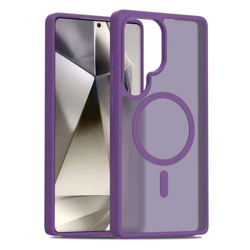 Coque Samsung S26 violette translucide et antichoc