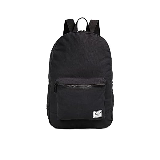 Herschel Supply Co. Women's Daypack Backpack, Black, One Size