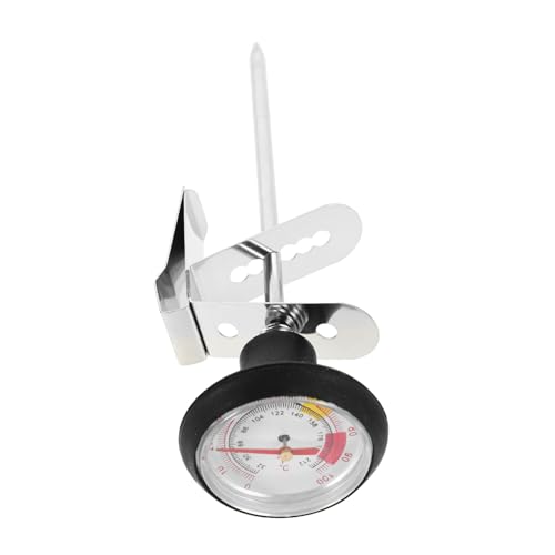 DOITOOL Termómetro Para Hervidor De Agua De Acero Inoxidable Con Clip De Temperatura Para Espumar Leche Para Preparar Café Espresso y Alimentos Calientes